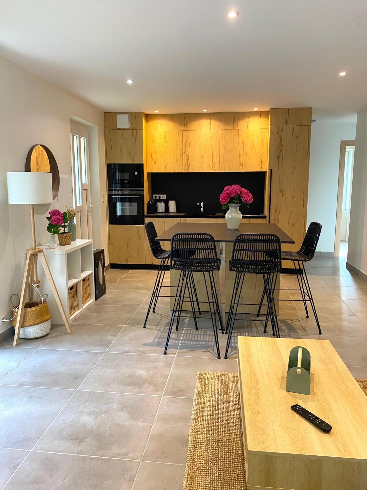T3 Neuf, Parking & Garage Prive, Proche Centre Casa vacanze